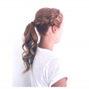 Braided Upstyle