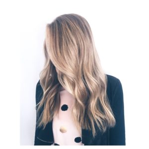 Blonde Balayage Salon