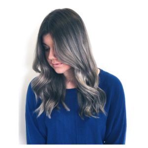 Grey Tones hair colour