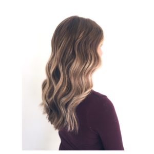 Hair Colour Balayage trend