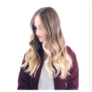 2017 balayage Face Frame