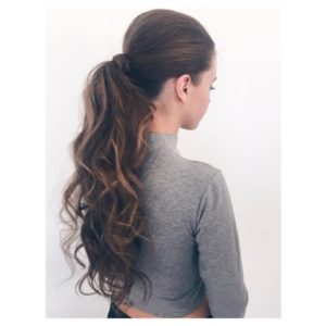 Formal styling Pony Tail
