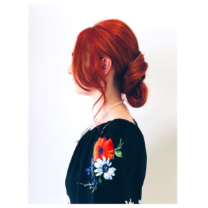 Formal Style Red Hair