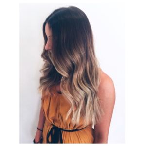 Blonde Balayage in Adelaide