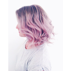 Pink Ombre Hair