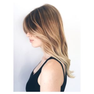 Balayage hair colour adelaide