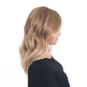 Blond Balayage Colour