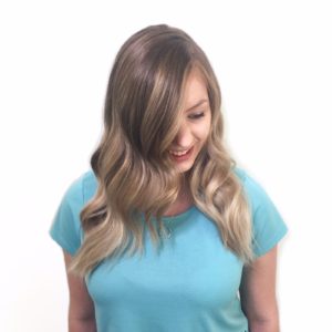 Blonde Balayage Colour