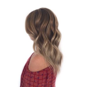 Baby lights Hair Colour