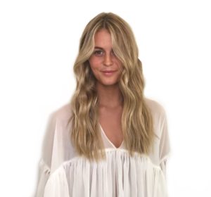 Balayage root shadow