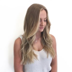 Natural Blonde hair colour
