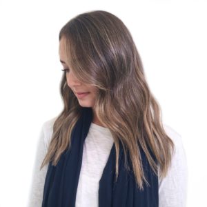 Balayage on Dark Hair