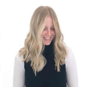 Light Balayage colour