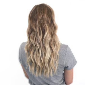 Beachy wave light ends