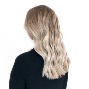 Lived in blonde balayage