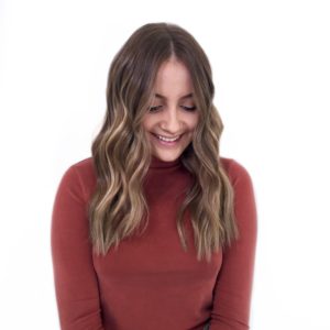 Dark natural sun kissed balayage