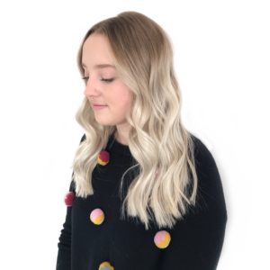 Lived in Blonde colour