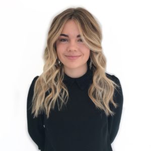 Highlighted balayage