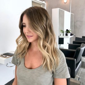 Balayage modern take on