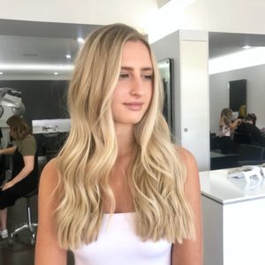 Blonde Highlights