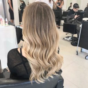 balayage and waves