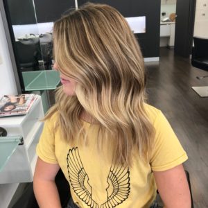 blonde balayage