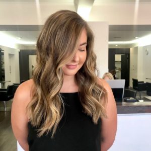 Honey ombre