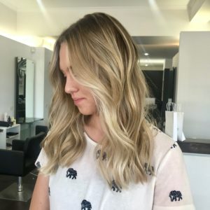 blonde highlights lived in colour