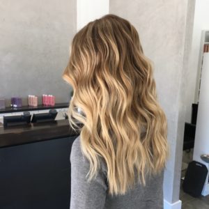 caramel balayage
