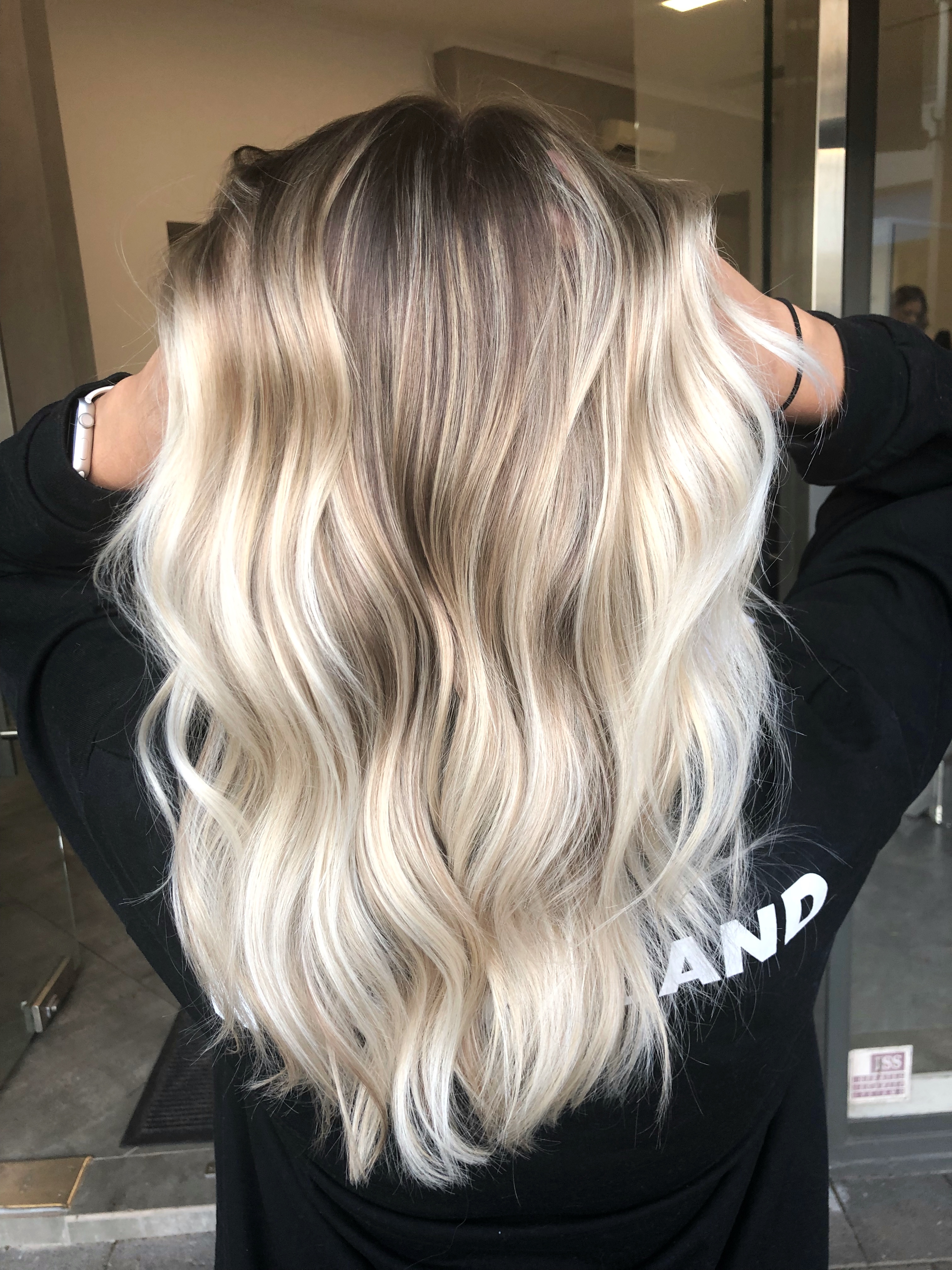 cremy blonde balayage – Yots Hair