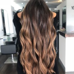 Fashionnfreak Balayage Hair For Dark Hair