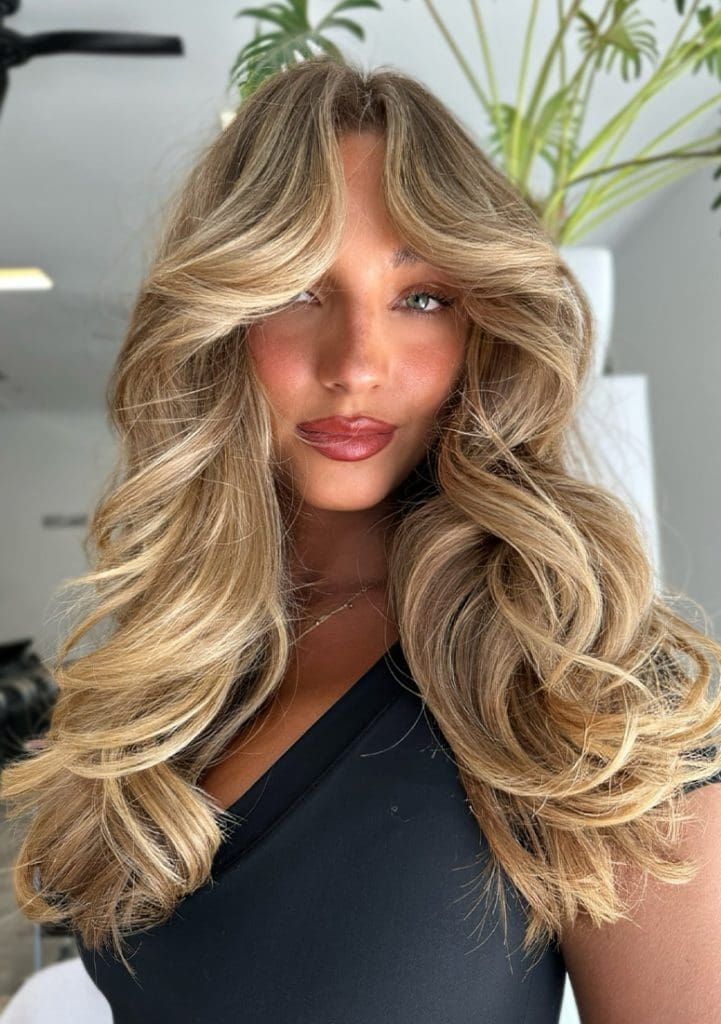 Balayage honey adelaide