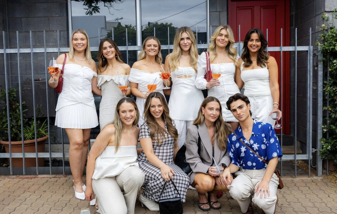 Group photo of Yots Hair hairdressers, Adelaide's best salon