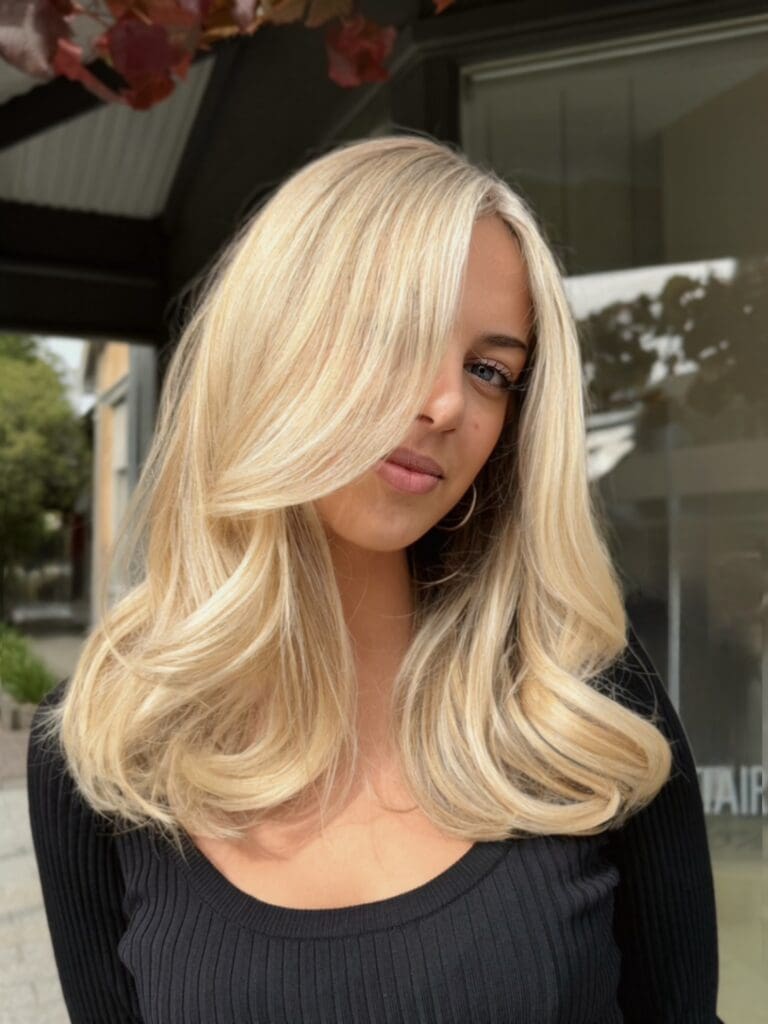 Blonde highlights adelaide